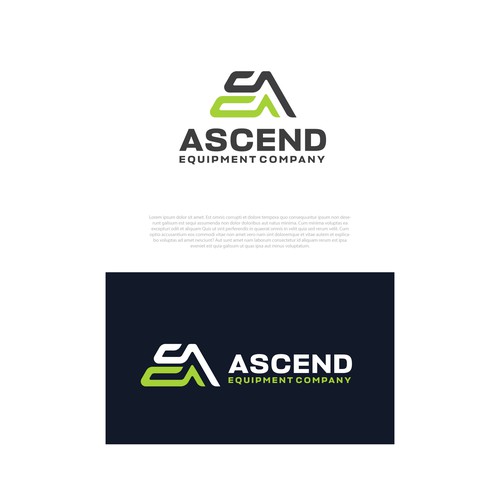 Modern, Powerful Text Illustration for Construction Industry Design by DreamyDezines