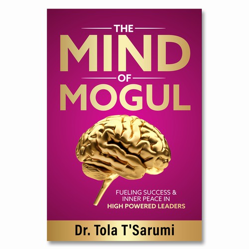 The Mind of the Mogul book cover Design by Global.Dezine