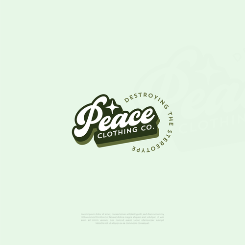 Design a vintage logo for a clothing company Design by Nikola Pantić