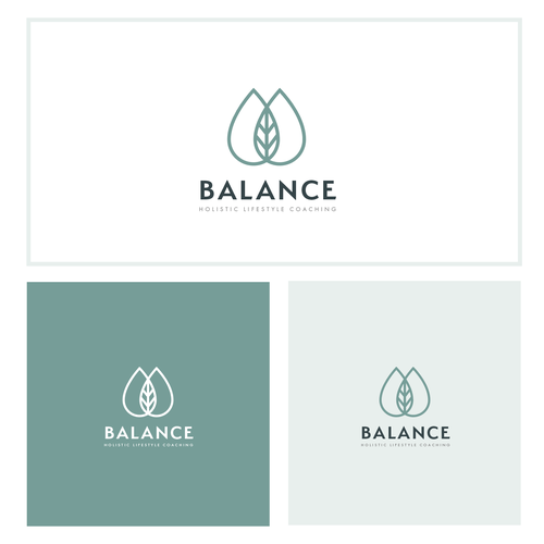 Clear, simple, strong logo for a holistic lifestyle coaching business. Design por disha_shah