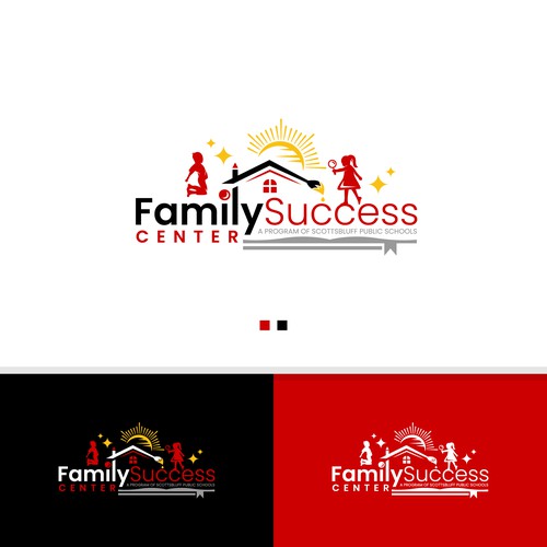 Family Success Center - one stop resources for families with children Design by StudioJack