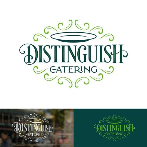 Distinguish Catering : A Taste of Home with a Luxurious Experience Design by Keyshod