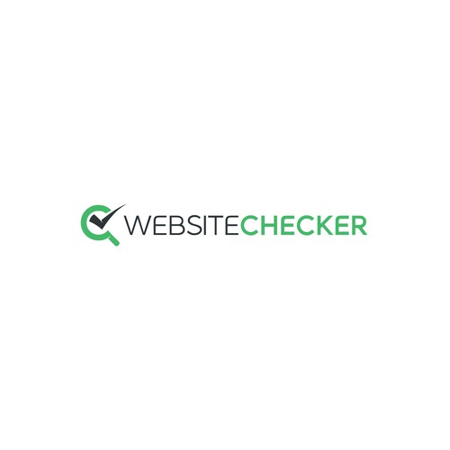 New SaaS Startup WebsiteChecker Needs a LOGO!! Design by shaushe