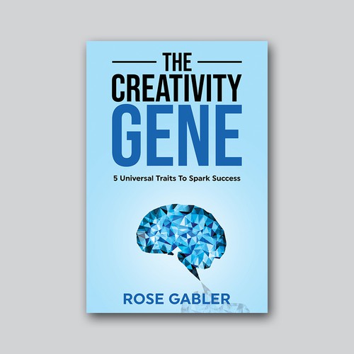 Design a powerful book cover to inspire creativity and connection! Design by Brushwork D' Studio