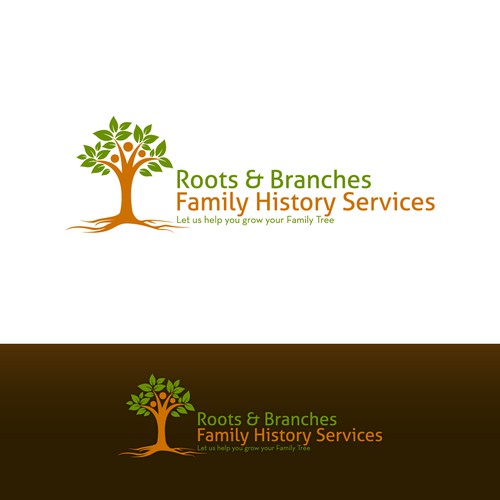 Help Roots And Branches Family History Services with a new logo Design by g'twitz