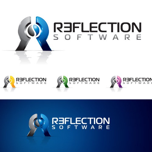 Reflection Software Logo Contest Design by stevanga