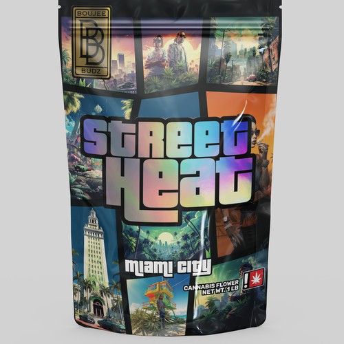 GTA Style Illustration design Design by Windmill Designer™