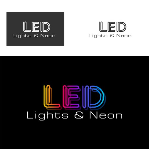 We are looking for a great logo for our LED lighting business Design by Dmitri Cezaro