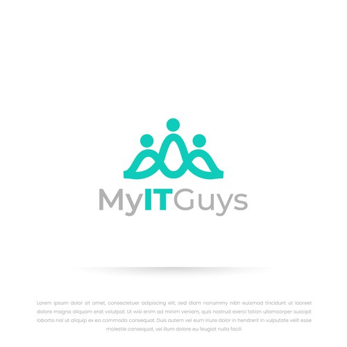 "My IT Guys"; Need Strong and Friendly Logo and Brand Guide! Design by J'archhaus