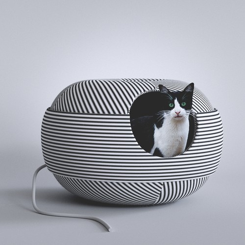 Cat Cave Design Réalisé par faks