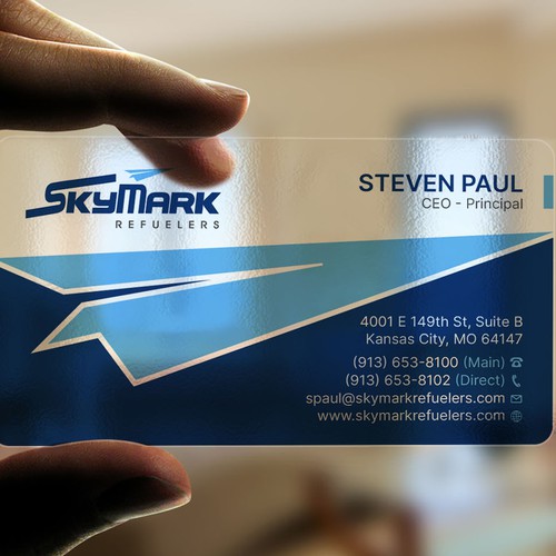 Need business card redesign for Aircraft Truck Fueling company Design by a r t  ^ s t a r