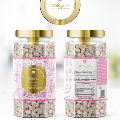 Product label contest entry by bcra