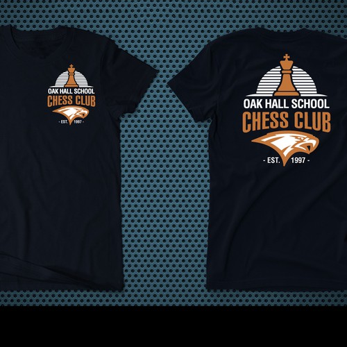 Logo Chess Design Shirt