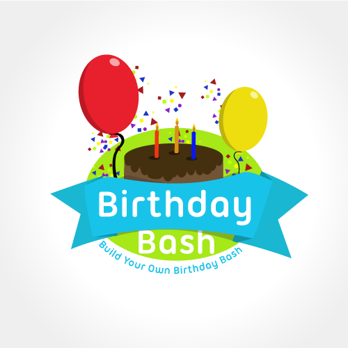 Help Birthday Bash With A New Logo Concursos De Logotipos 99designs