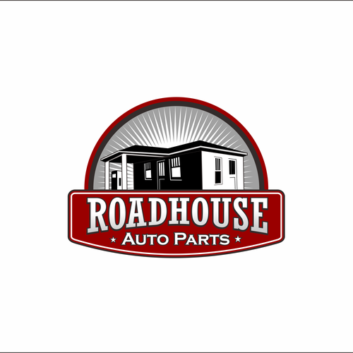 Dynamic logo wanted for Roadhouse Auto Parts Design by nugra888
