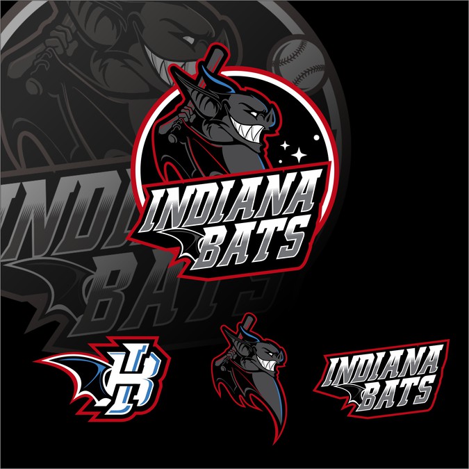 Indiana Bats New Baseball team logo contest to set team apart! Logo