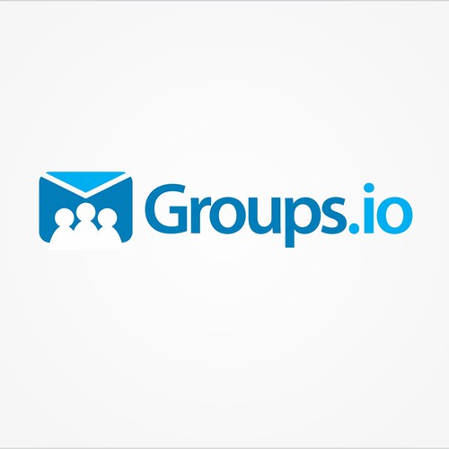Create a new logo for Groups.io Diseño de Publibox