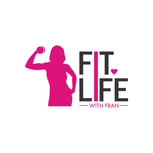 Logo for Women's Fitness & Health Lifestyle Brand Design by 【FRONTAL】™