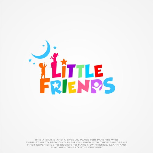 Little Friends - Design an awesome logo for a childcare brand in Sydney Design by - t a i s s o n ™