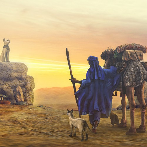 Other art or illustration contest entry by Kim Goldenmoon