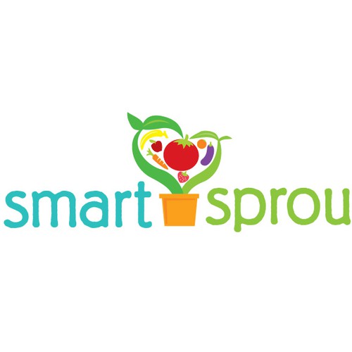 Smart Sprout needs a boost with a new logo! Design by YZen®
