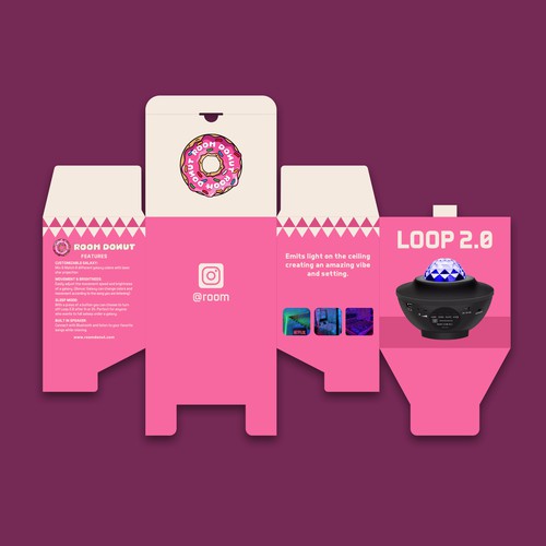 Package Box design Design by SupremeGraphics