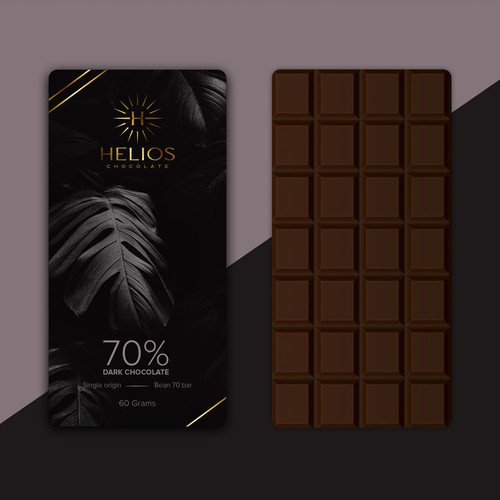 Design di Design chocolate bar packaging for a Premium bean to bar Chocolate business di ugurmamuk