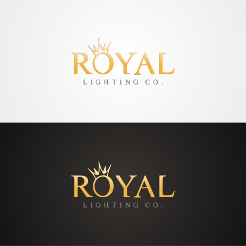 Royal logo design 