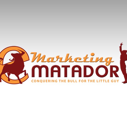 Logo/Header Image for eMarketingMatador.com  Ontwerp door podd
