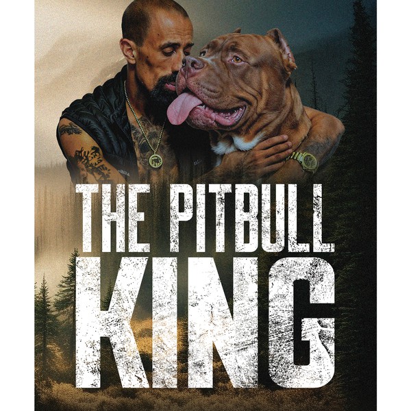 Powerful book cover design needed for “The Pitbull King