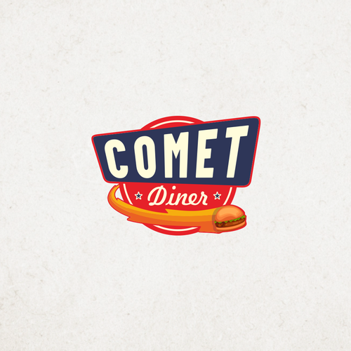 Looking for a cool 1950s retro diner logo for a downtown restaurant Design by tuge