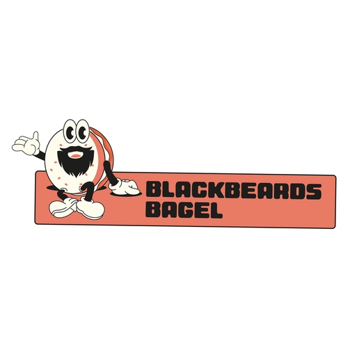 Blackbears Bagel Design by Yanderief