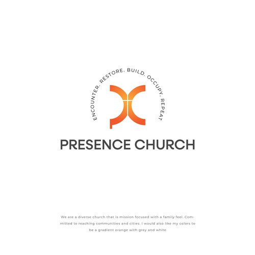 Church logo that’s clean yet creative Design by D Better Design