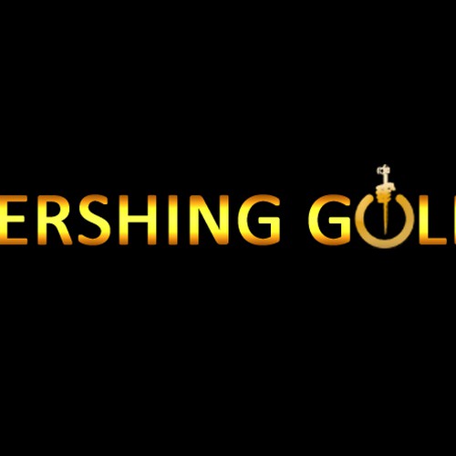 New logo wanted for Pershing Gold Réalisé par J/k Designs