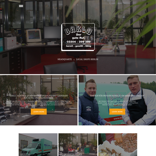 Web page design contest entry by Axantz(Harmono)