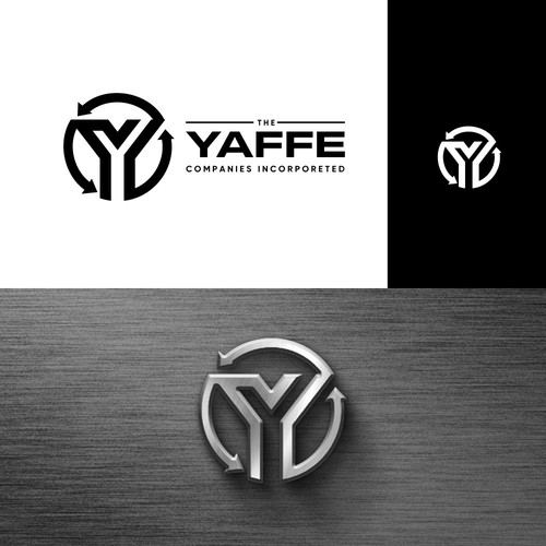 Logo for a scrap metal recycling company. Design by dianagargarita