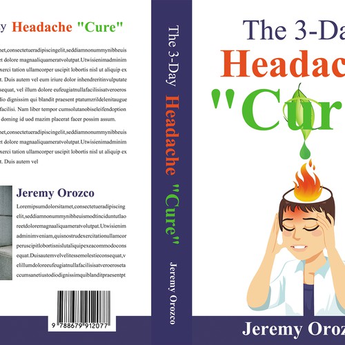 Firefighter writes book on headaches, next best seller Design by Zihad Islam