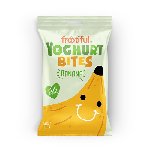 DESIGN PACKAGING FOR CHILDREN SNACK  - FUN, STAND OUT, MODERN Design by AdryQ