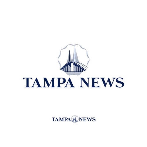 Tampa News Design by plyland
