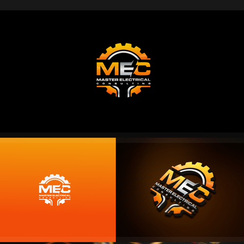 Logo that captures electrical, mechanical, technology and consulting Design by Hello :Design