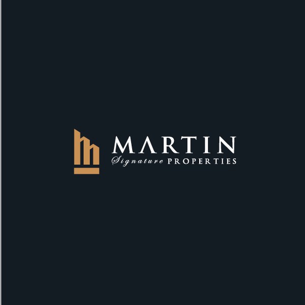 Design by Lintang98 titled "Martin Signature Properties"