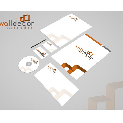 Logo & brand identity pack contest entry by manchinha ™