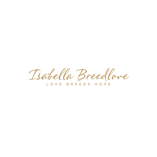 Create a powerful logo for Isabella Breedlove a new artist in the Country Music and she's Latina! Design by Design Range