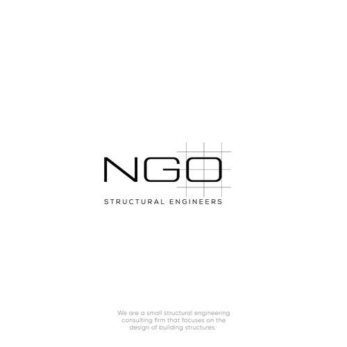 Minimalist logo design for a structural engineering company Design by pleesiyo