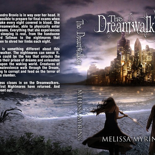 Melissa Myring needs a book cover for a fantasy novel Design by Jason Moser