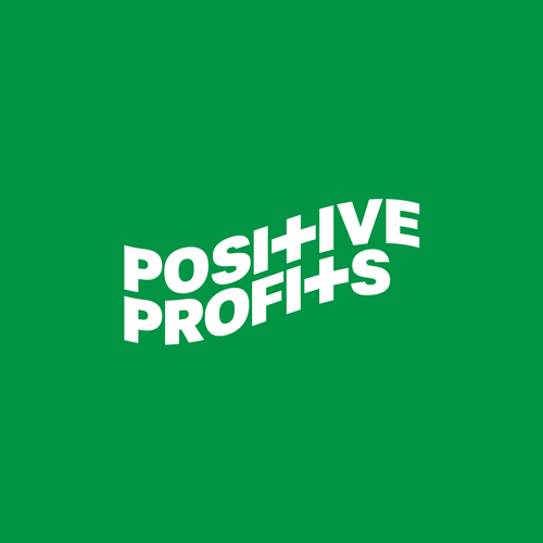 Positive Profits Logo Diseño de aldams