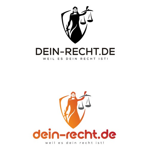 Logo for website of lawyer, social media, legal topics Design by hassaandesign