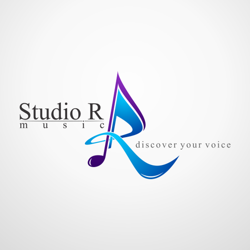 Studio R Music needs a new logo Design by KangLii™