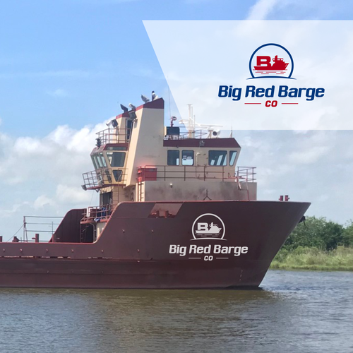 Create the logo for Big Red Barge Company Design by Win Won