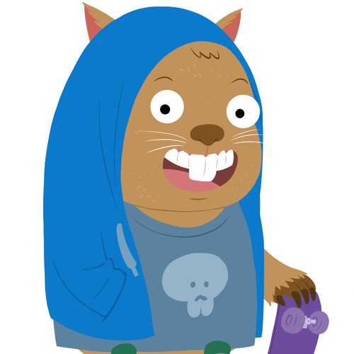 Create iconic, recognizable Wombat characters for gamer audience Design by Katonaqhari